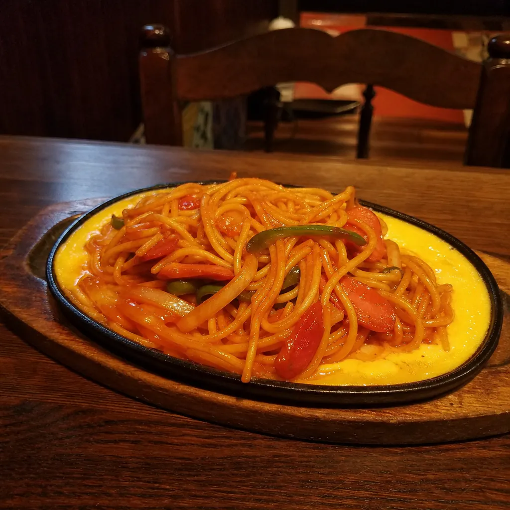 鉄板ナポリタン