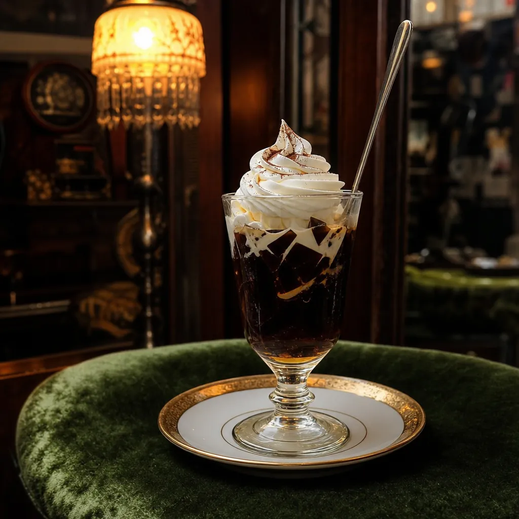 コーヒーゼリー