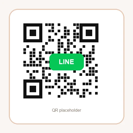 LINE 公式アカウント QR コード