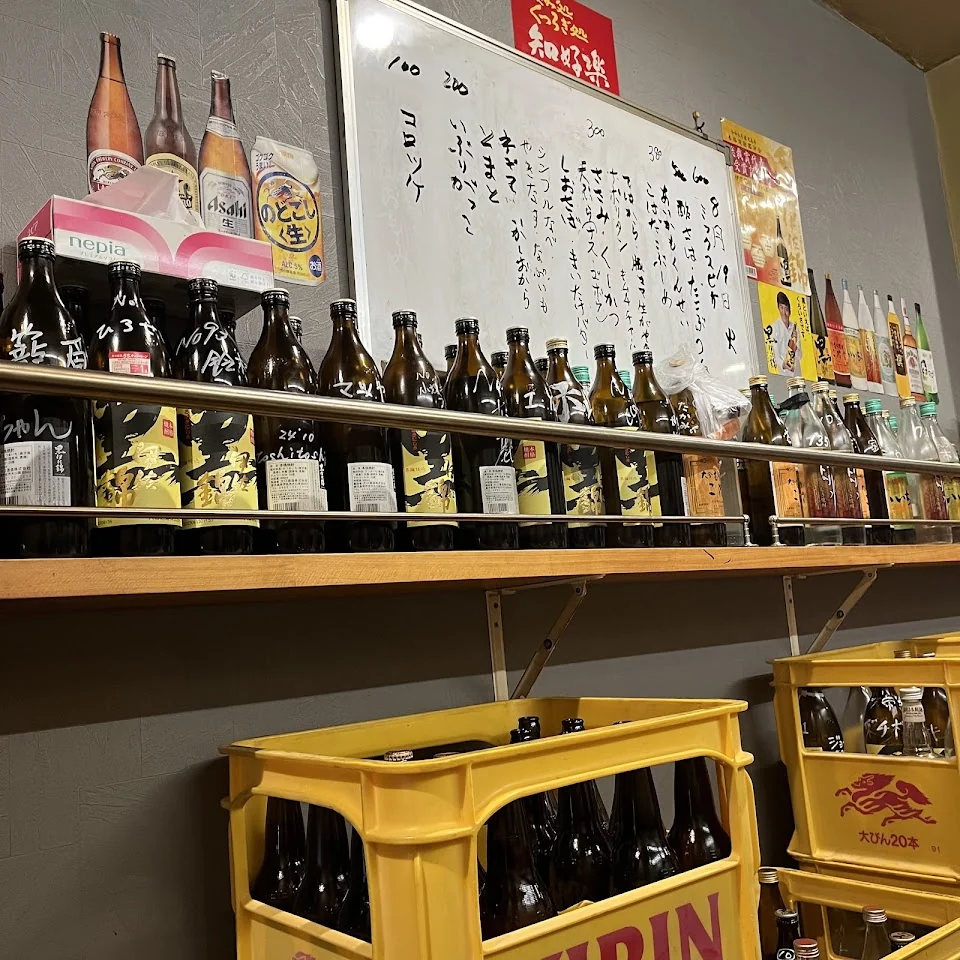 カウンター棚