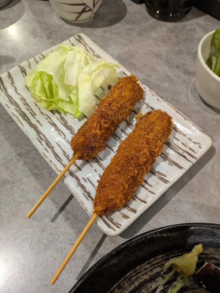 串カツ