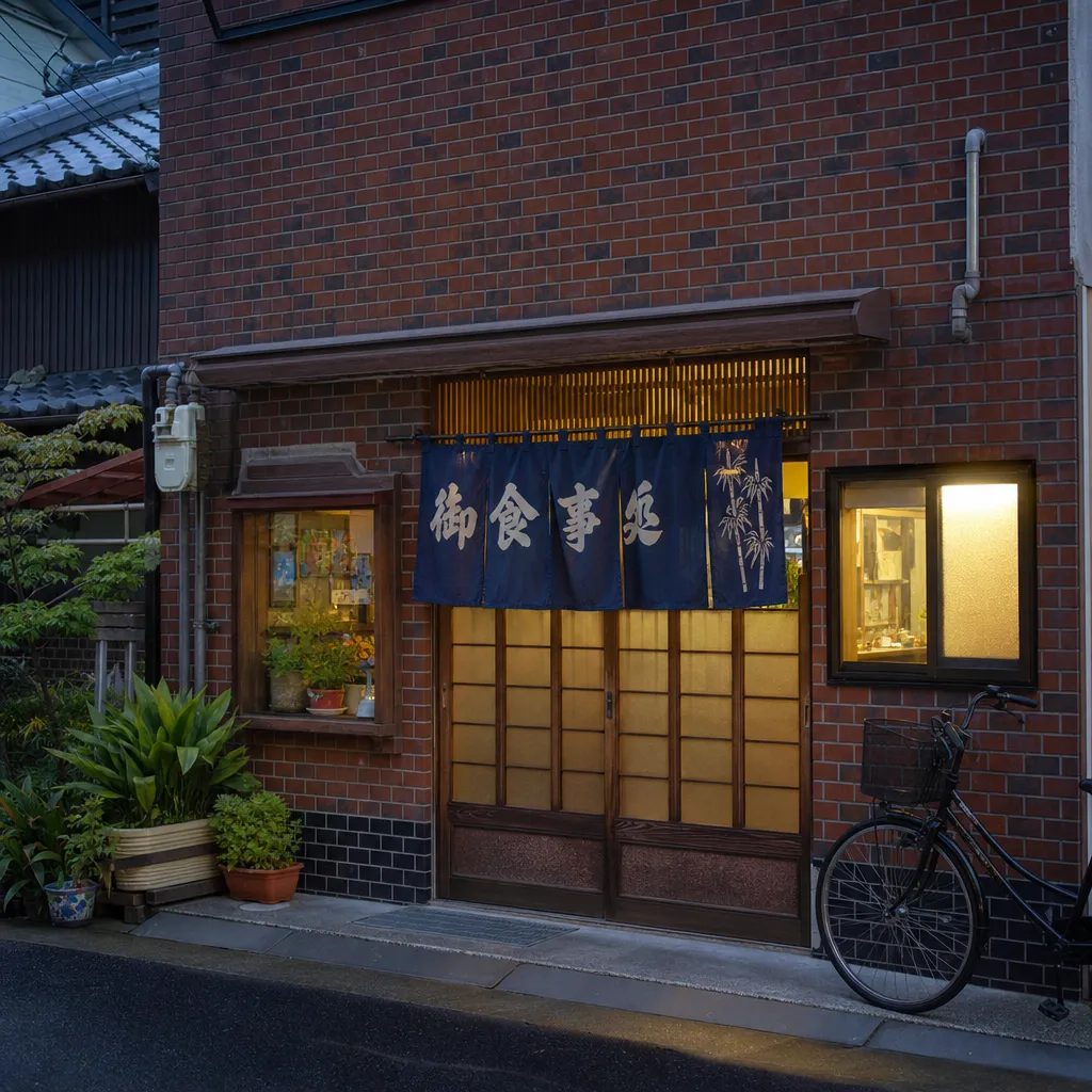 お食事処 なごみ亭 外観
