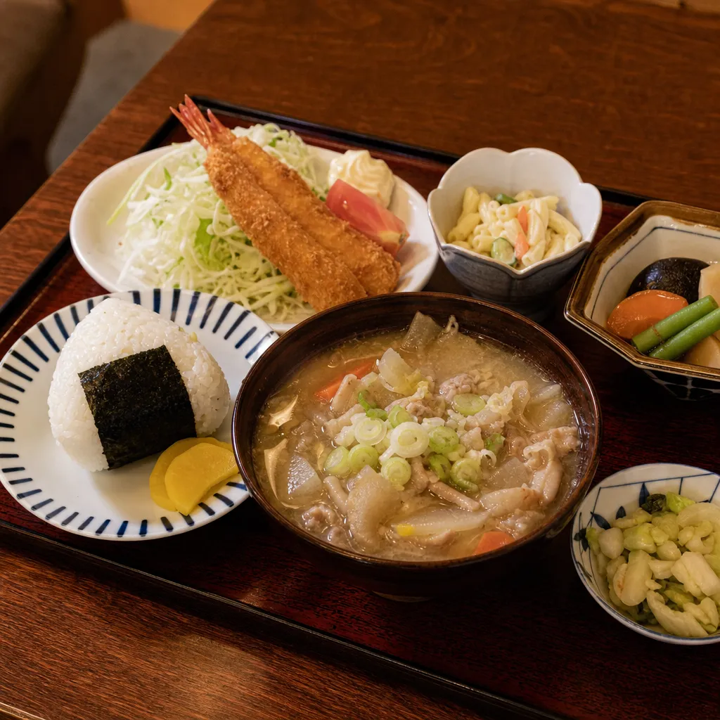 豚汁セット